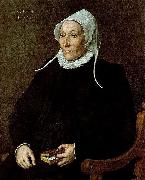Cornelis Ketel Portrait of a Woman oil on canvas